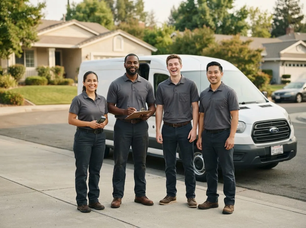 Licensed water damage restoration technician near Olancha, CA